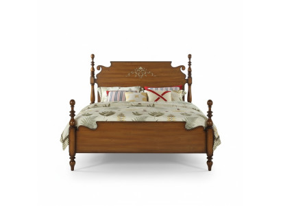 Design camera da letto 3 pezzi Letto 2 comodini Americano lusso Letto Set Mobili