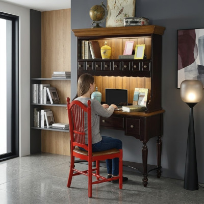 Arredamento ufficio scrivania computer mobili ufficio mobili in legno tavoli sedia 2 pezzi.