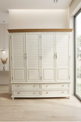 Armadio guardaroba in legno Mobili in legno Design camera da letto
