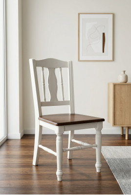 Americano poltrona sedia 1x sala da pranzo lounge sedile imbottito stile country