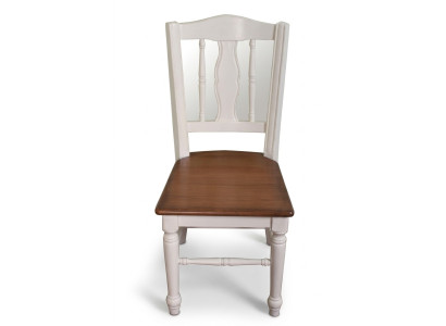 Americano poltrona sedia 1x sala da pranzo lounge sedile imbottito stile country