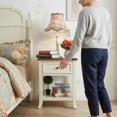 Comodini Consolle comodino tavoli da lettura tavolo da camera da letto tavoli da notte Nuovo