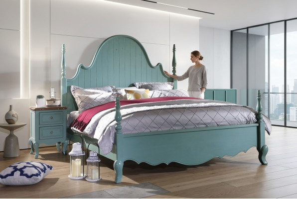 Americano Letti matrimoniali di lusso Designer Letti matrimoniali 180x200 Nuovi