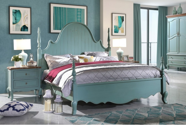 Americano Letti matrimoniali di lusso Designer Letti matrimoniali 180x200 Nuovi