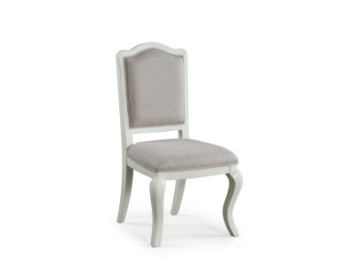 Sedia imbottita in stile country in legno massello per sala da pranzo Sedia da ufficio Sedia designer Sedie Nuove