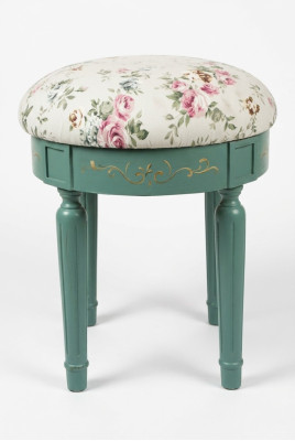 Designer cuscino sedile panca cuscino seduta sgabello panca tessuto legno stile casa di campagna