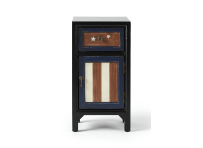 Comodino Notte Tavolo Console Tavolini Camera da letto Tavoli Americano Nuovo