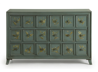 Comò Credenza Comò Credenze 18 cassetti Armadio da farmacia Armadi