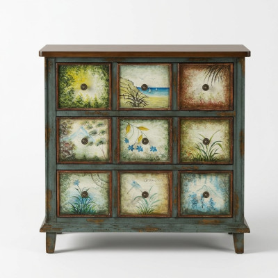Design cassettiera armadi in legno credenza moderna sideboard armadio alto