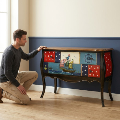 Stile antico armadietto design armadio credenza mensole cassettiera armadi in legno.   Stile antico armadietto, design dell'armadio, credenza, mensole, cassettiera, armadi in legno.