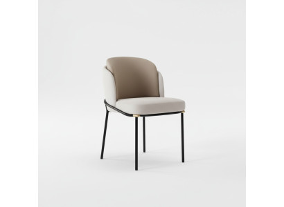 Camera da letto 1x sedia Sedie Imbottitura Tessuto Moderno Designer Schienale Sedile Poltrona