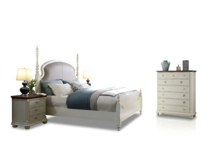 Letto Comodino Sgabello 4 pezzi Set camera da letto Design Moderno Lusso Letti Nuovi