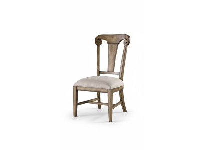 Legno massiccio Sedia Sedia da pranzo Tessuto di design Sedia Sedie Sedie da pranzo Nuove