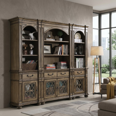 Dettagli sul design dello scaffale da parete Libreria mobile Salotto Soggiorno