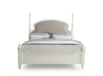 Letto comodino 3 pezzi. Set di camera da letto Design Moderno di lusso, gruppo di letti in legno nuovo
