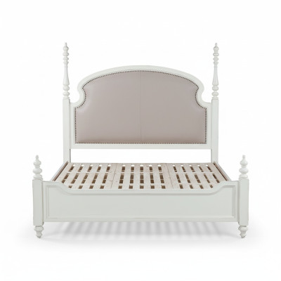 Lussuoso letto matrimoniale imbottito design 180x200cm hotel doppie letti tessili nuovi