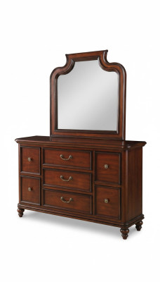 Mobile Sideboard Mobile Sideboards Soggiorno Moderno Madia Specchio 2 pezzi.