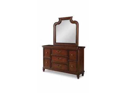 Mobile Sideboard Mobile Sideboards Soggiorno Moderno Madia Specchio 2 pezzi.