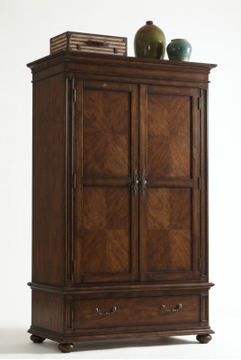Armadio in stile antico Antico armadi Legno vero Armadio stile Gründerzeit Marrone Vero