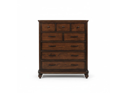 Stile Country House Mobili Alto Comò Armadio Armadi Designer Marrone Madia Nuova