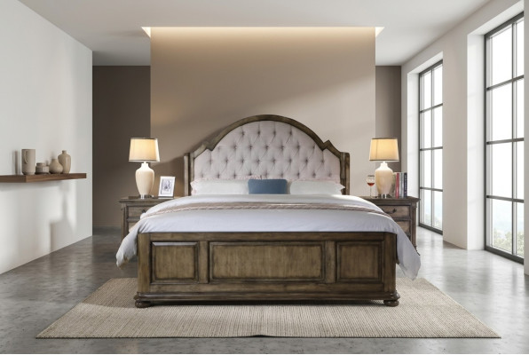 Letto Imbottito Design Di Lusso Doppio Letto Da Hotel Camera Da Letto Matrimoniale Tessile 180x200cm