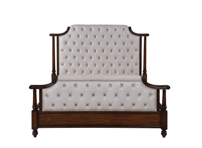 Letto Imbottito Design Di Lusso, Letti Matrimoniali Doppie In Stile Hotel, Camera Da Letto In Pelle Stile Chesterfield.