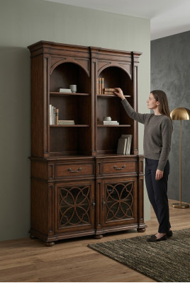 Mobiletto design credenza tavolo basso mobile armadio soggiorno libero lusso legno