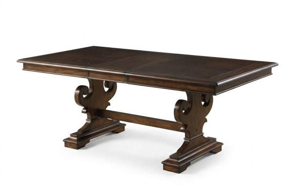 Tavolo da pranzo Design Tavoli Tavolo da pranzo in legno Sala da pranzo Tavolo da salotto Tavolo 200x100 Nuovo
