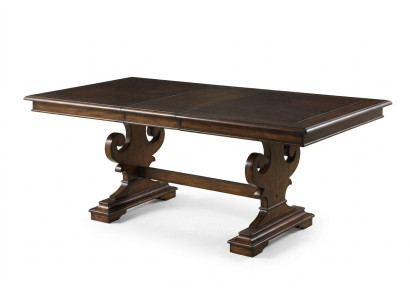 Tavolo da pranzo Design Tavoli Tavolo da pranzo in legno Sala da pranzo Tavolo da salotto Tavolo 200x100 Nuovo