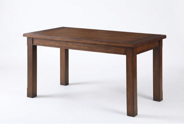 Tavolo da pranzo in legno per soggiorno sala da pranzo tavolo 140x80cm tavoli da pranzo in legno massiccio reali.