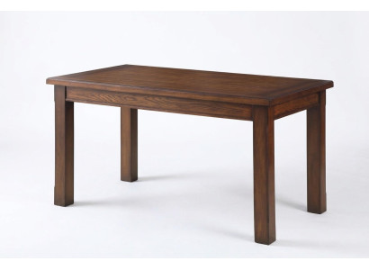 Tavolo da pranzo in legno per soggiorno sala da pranzo tavolo 140x80cm tavoli da pranzo in legno massiccio reali.