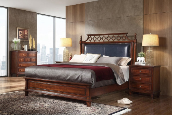Designer Mobili Italiani Letto Matrimoniale Camera da Letto 180x200cm Nuovi Letti in Pelle