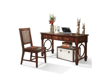 Set di mobili da ufficio completo per l'home office stanza da lavoro scrivania armadio
