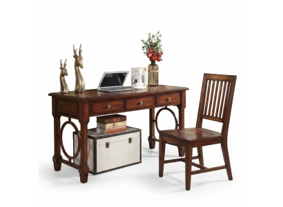 Scrive 2 pezzi set arredamento ufficio scrivania legno design mobile armadio computer