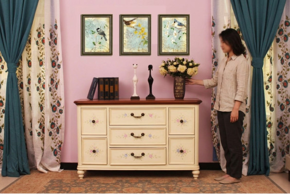 Design bianco sala comò credenza credenze armadio