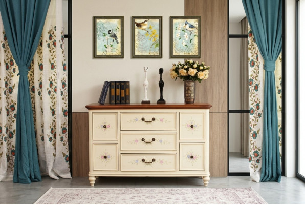 Design bianco sala comò credenza credenze armadio
