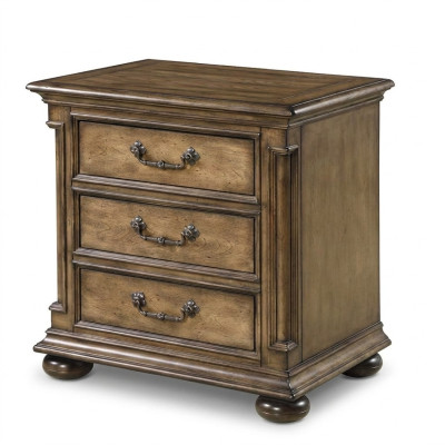 Design Notte Comodino Consolle Camera da Letto Rustica Tavoli Console Nuovi
