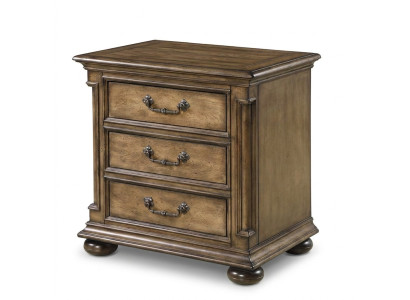 Design Notte Comodino Consolle Camera da Letto Rustica Tavoli Console Nuovi