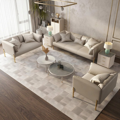 Divano in pelle design 3 posti set divani couch relax in italiano.