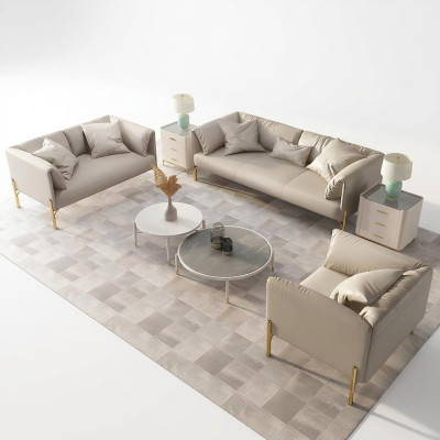 Divano in pelle design 3 posti set divani couch relax in italiano.