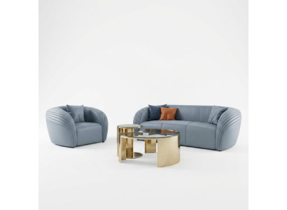 Divano componibile 3+1 posti Set Divano design Divano imbottito Divani Divano Moderno Lusso Nuovo