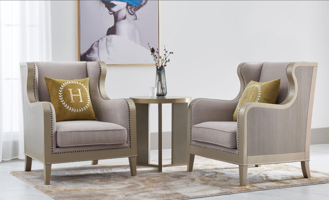 Tessuto poltrona 1 posti divano divani imbottiti Design di lusso Classico Moderno Reclinabile
