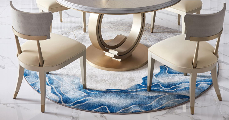 Sala da pranzo sedia da sala da pranzo poltrona tessuto legno mobili imbottito sedie poltrona