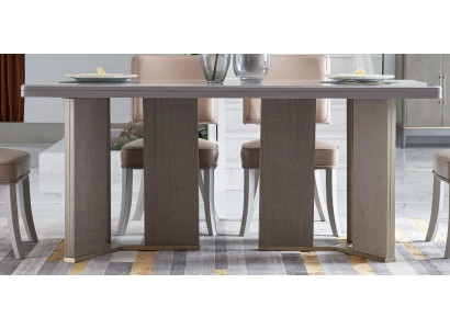 Tavolo da pranzo reale Tavolo in legno Tavoli classici Stile moderno Nuova sala da pranzo