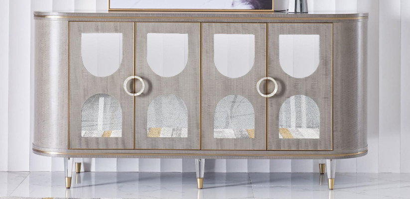 Comò Comò Designer Tavola Armadi Legno credenza Scaffale