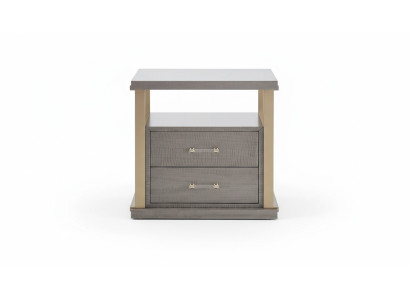 Design 1x comodino tavolini mobili in legno nuovo table