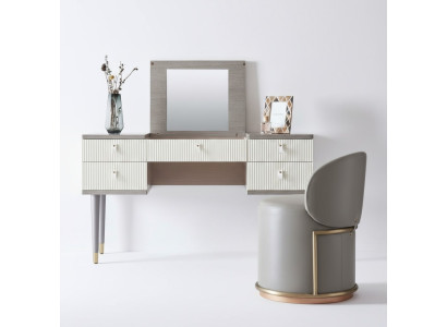 Tavolo Classico Console Specchio Decorativo Comò Tavolo da Toeletta Camera da Letto