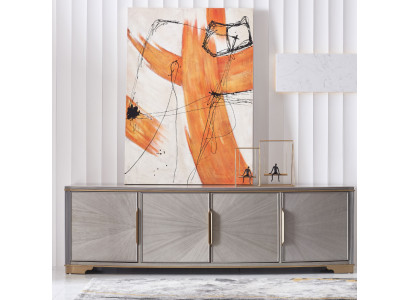 Commode Armadio alto Mobile laterale Basso Comò Decoratore di lusso di design di lusso