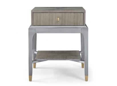 Design comodino console ingresso lusso camera da letto metallo console