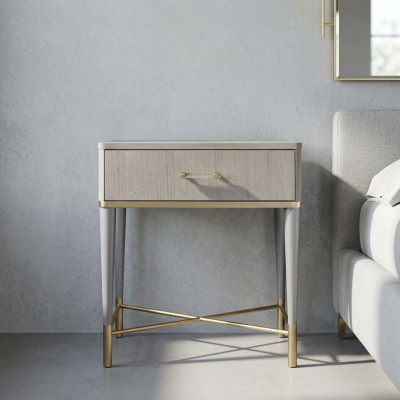 Tavolino notte console da camera da letto metallo lucido console tabelle